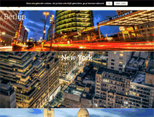 Tablet Screenshot of cityz.nl